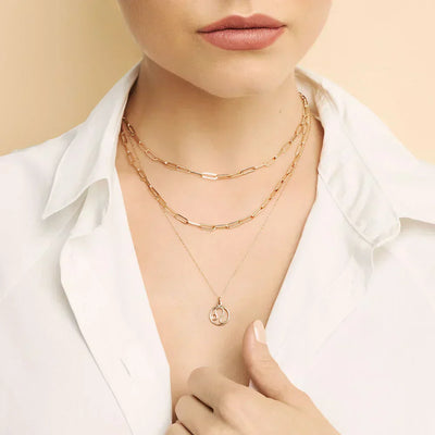 Sterrenbeeld Ketting | Goud
