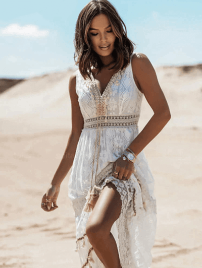 Inka | Boho Midi-jurk