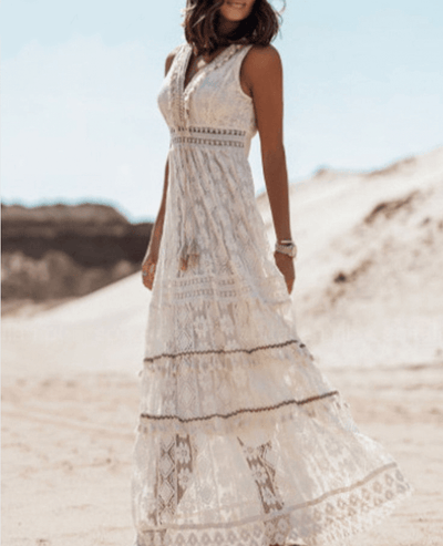 Inka | Boho Midi-jurk