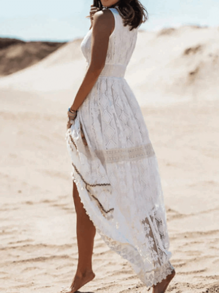 Inka | Boho Midi-jurk