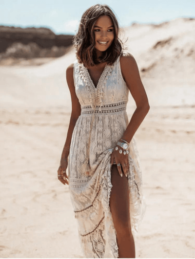 Inka | Boho Midi-jurk
