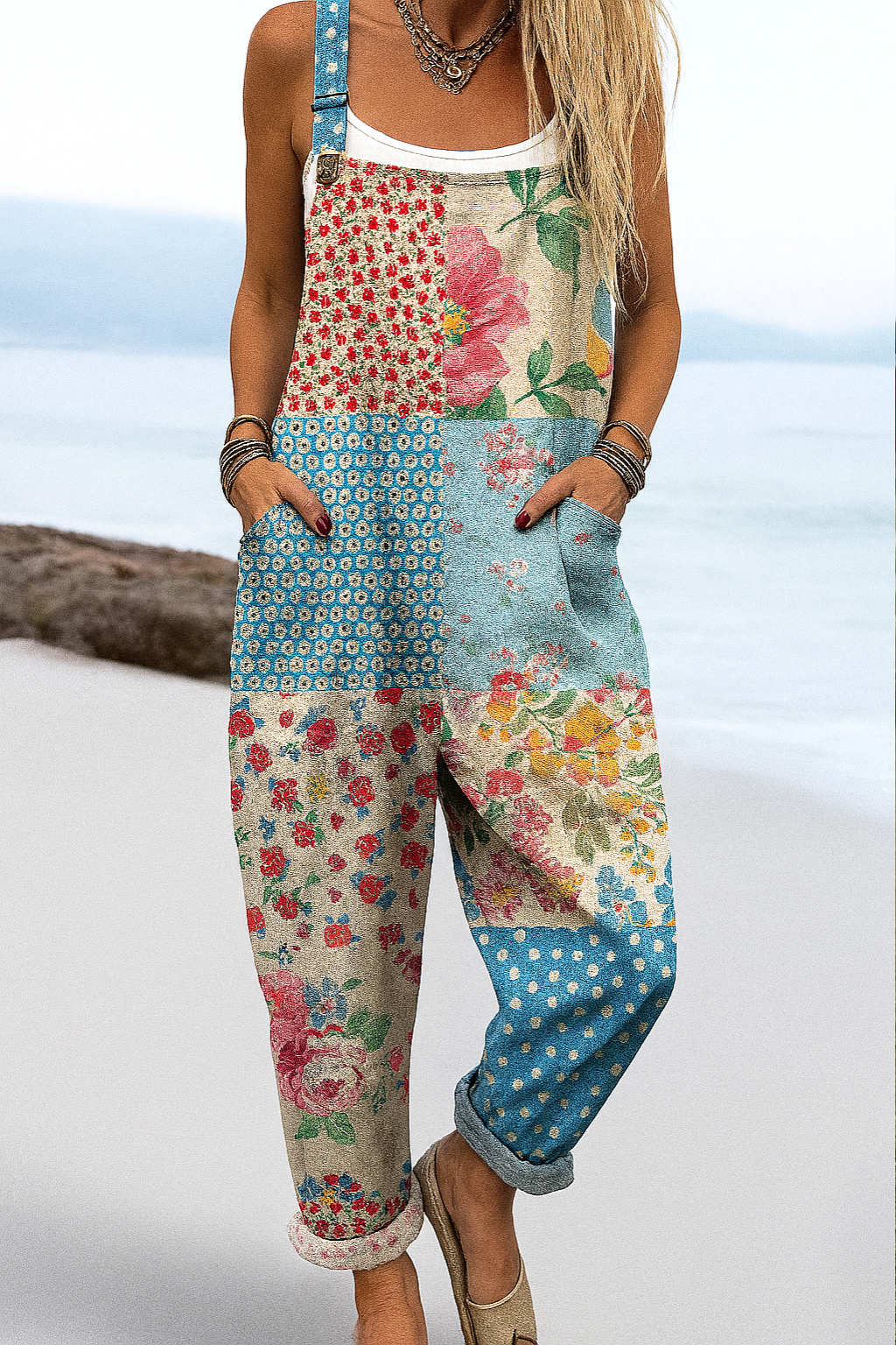 Jane | Artistieke jumpsuit