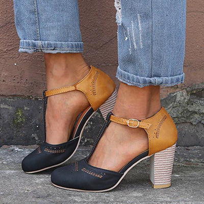 Julia | Comfortabele retro-sandalen