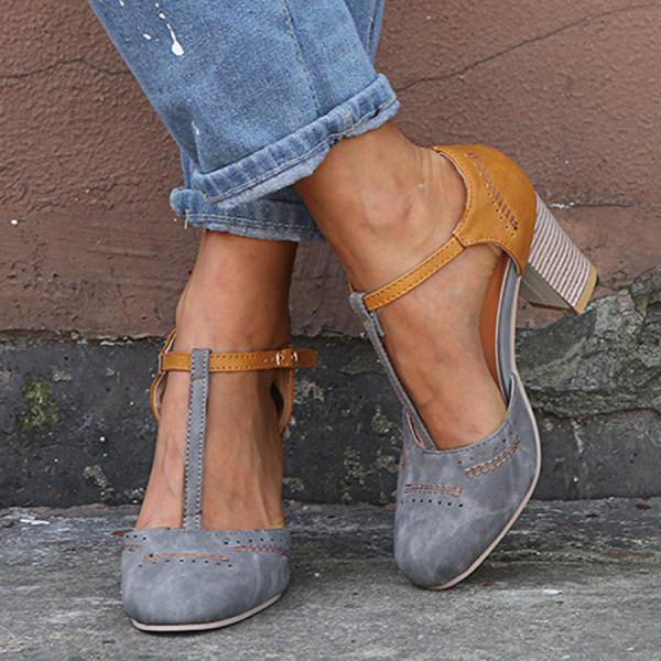 Julia | Comfortabele retro-sandalen