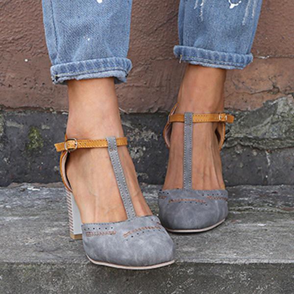 Julia | Comfortabele retro-sandalen