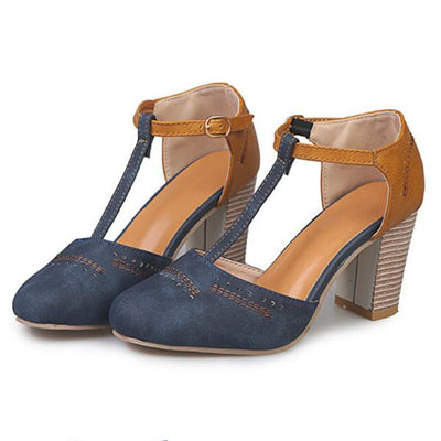 Julia | Comfortabele retro-sandalen