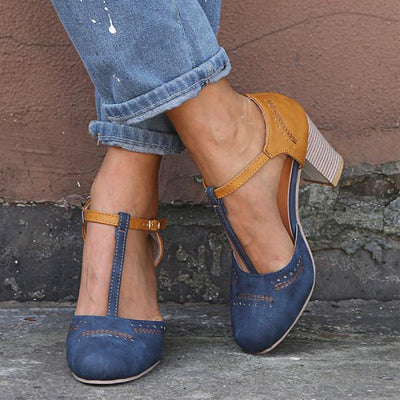 Julia | Comfortabele retro-sandalen