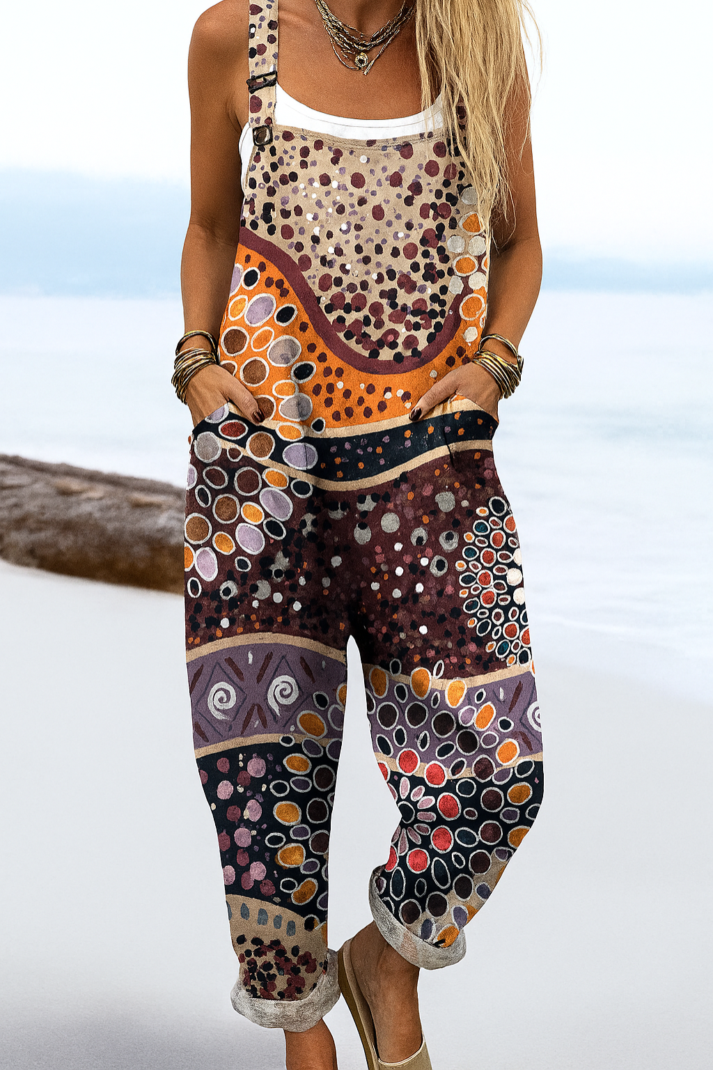 Katherina | Artistieke jumpsuit