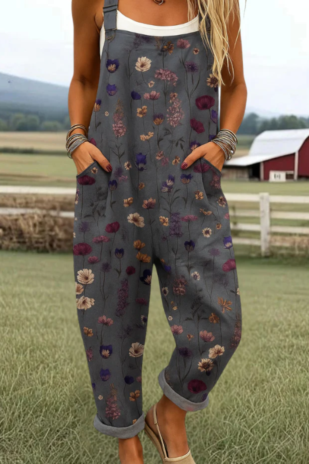 Kelly | Artistieke jumpsuit