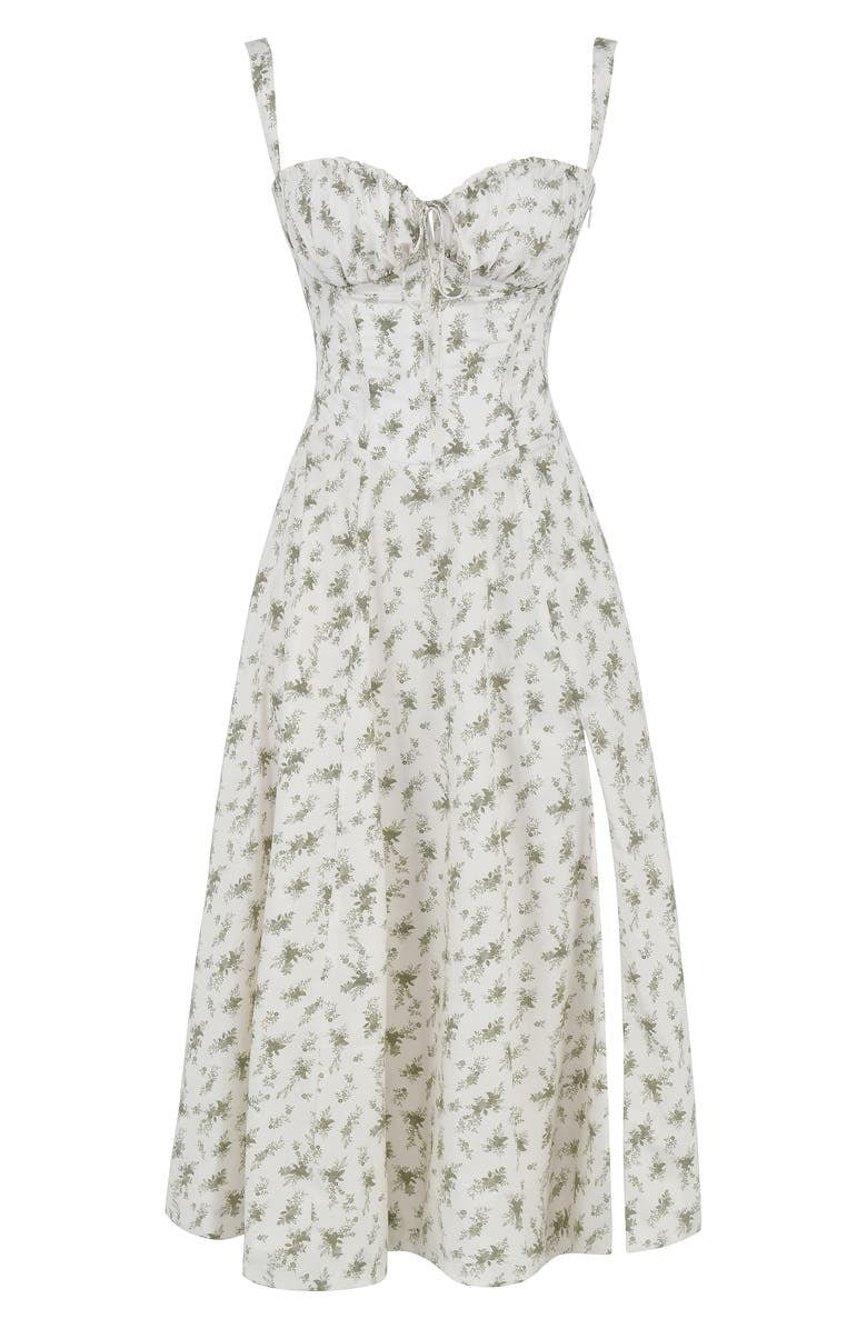 Kiana | Korset midi-jurk