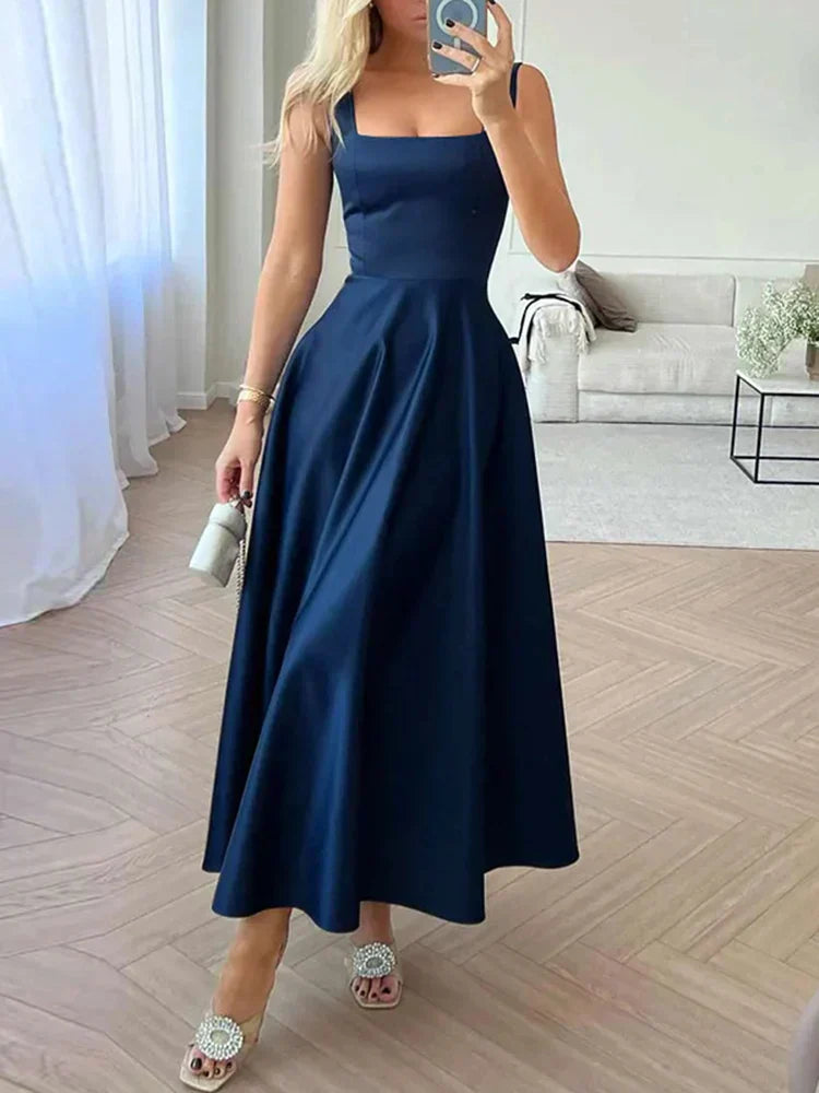 Lumea | Elegante midi-jurk