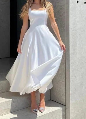 Lumea | Elegante midi-jurk
