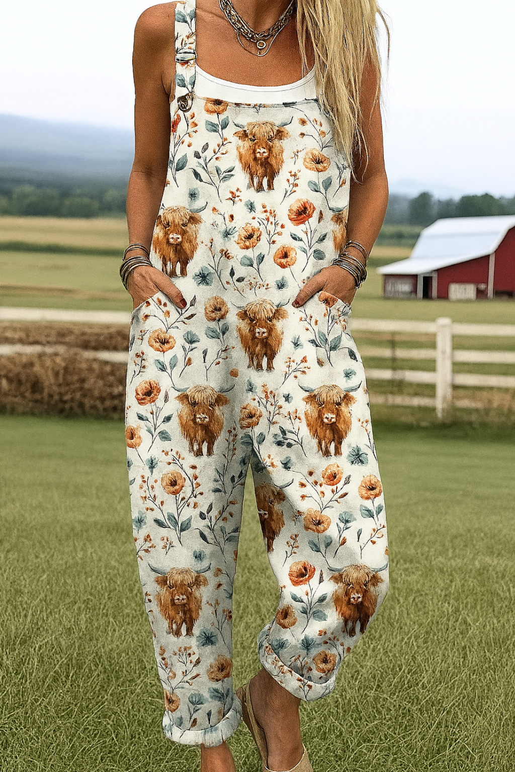 Melany | Artistieke jumpsuit