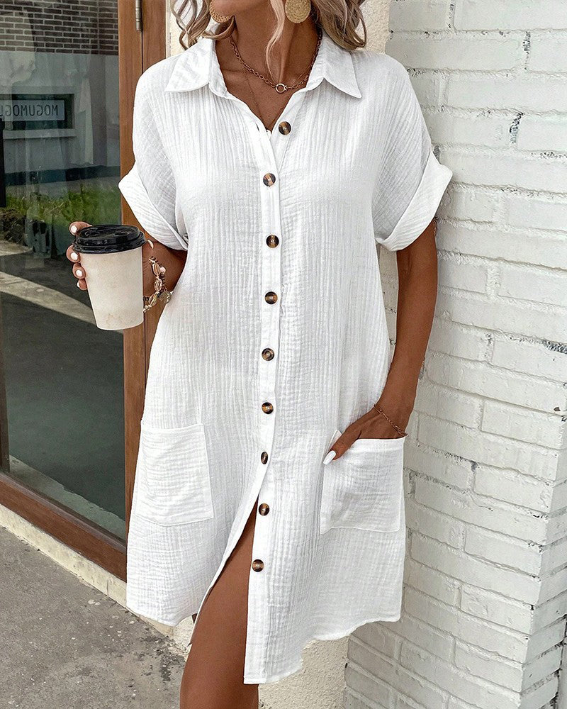 Melissa | Comfortabel zomerjurkje