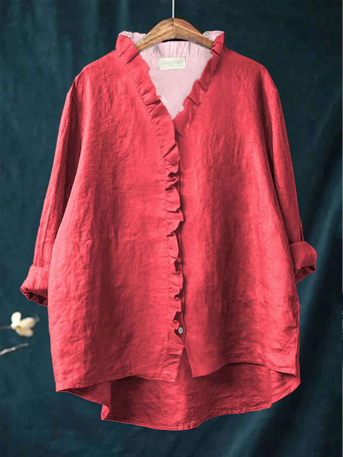 Mia | Premium blouse met ruches
