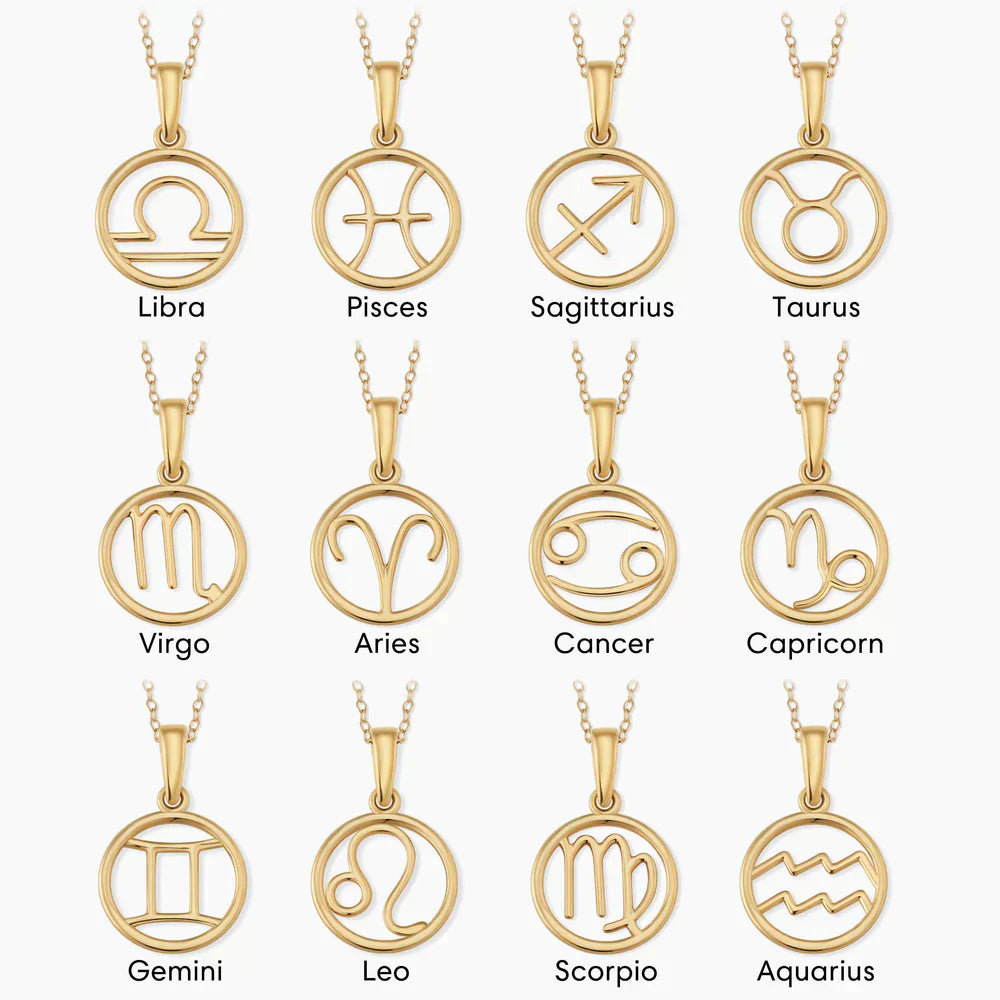 Sterrenbeeld Ketting | Goud