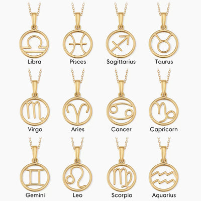 Sterrenbeeld Ketting | Goud