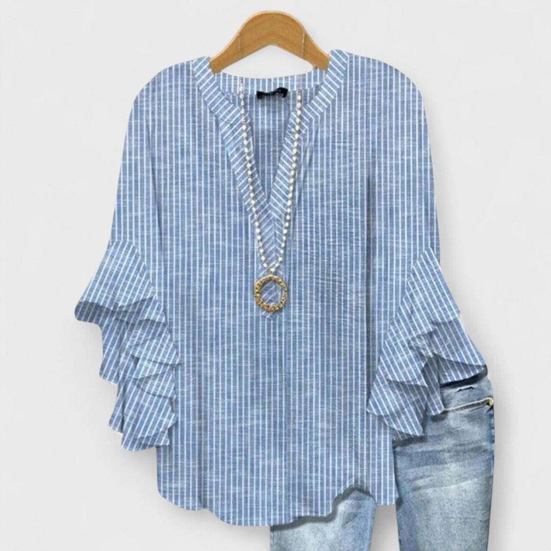 Suzette | Lichtgewicht dagblouse