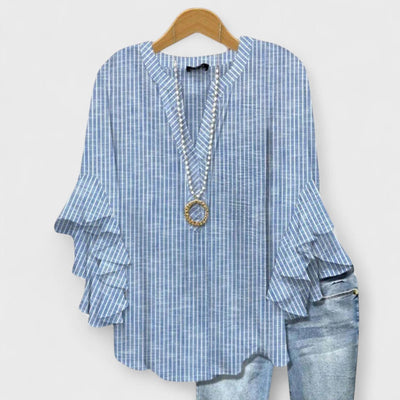 Suzette | Lichtgewicht dagblouse