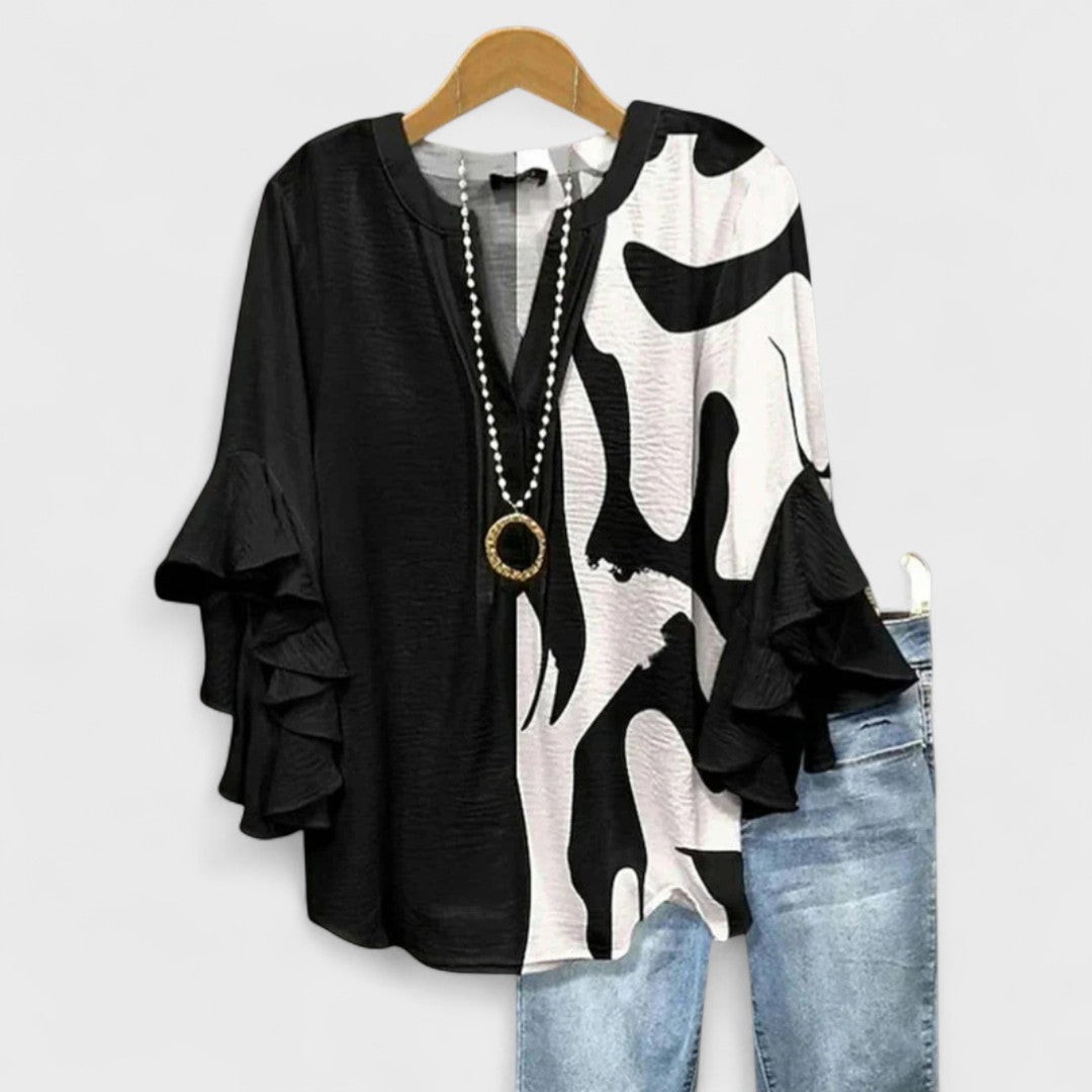 Suzette | Lichtgewicht dagblouse