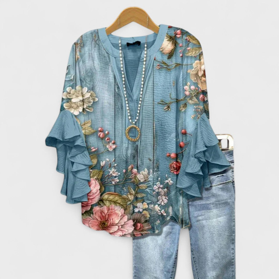 Suzette | Lichtgewicht dagblouse