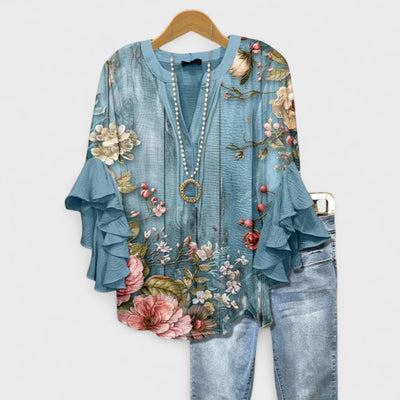 Suzette | Lichtgewicht dagblouse