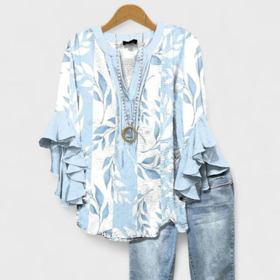Suzette | Lichtgewicht dagblouse