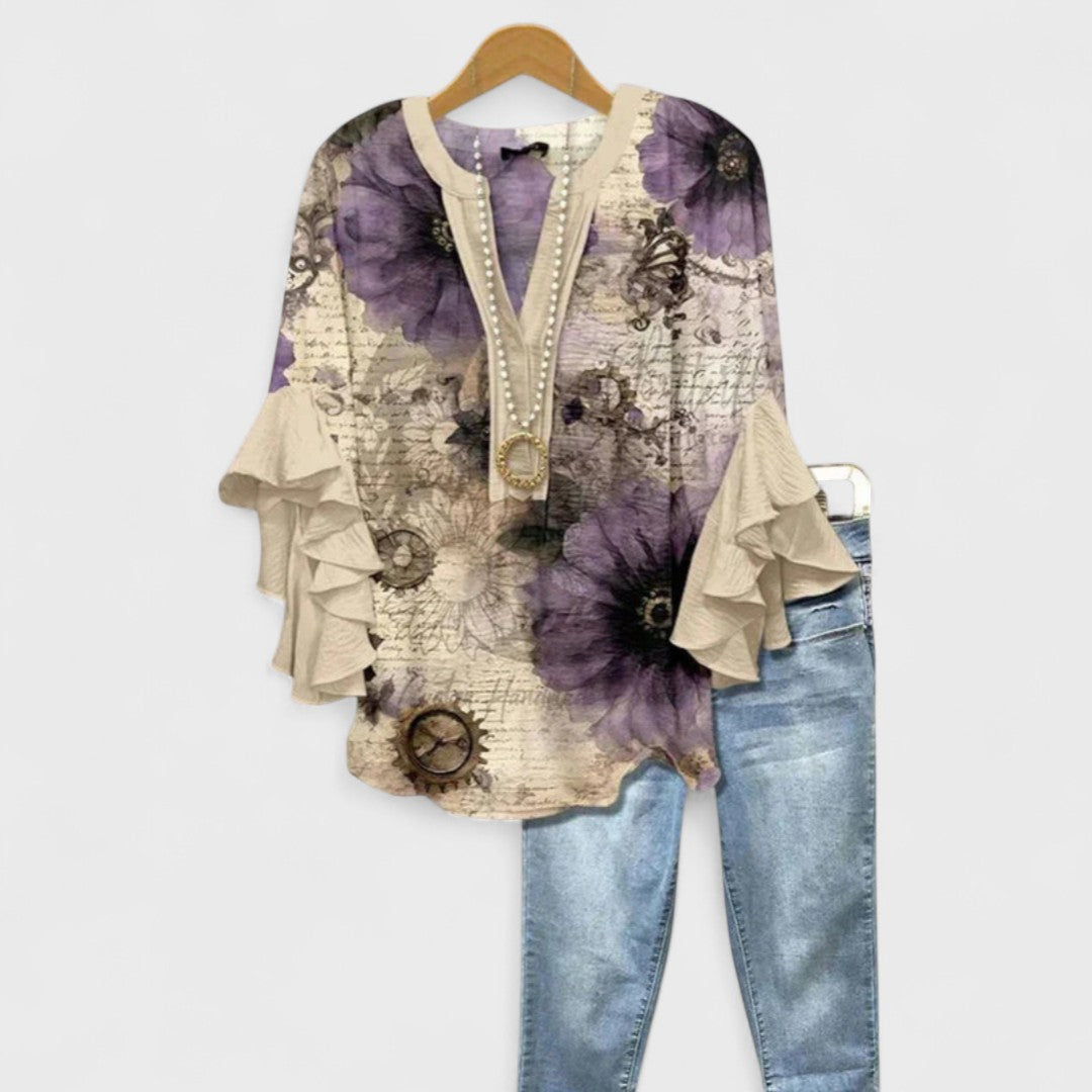 Suzette | Lichtgewicht dagblouse