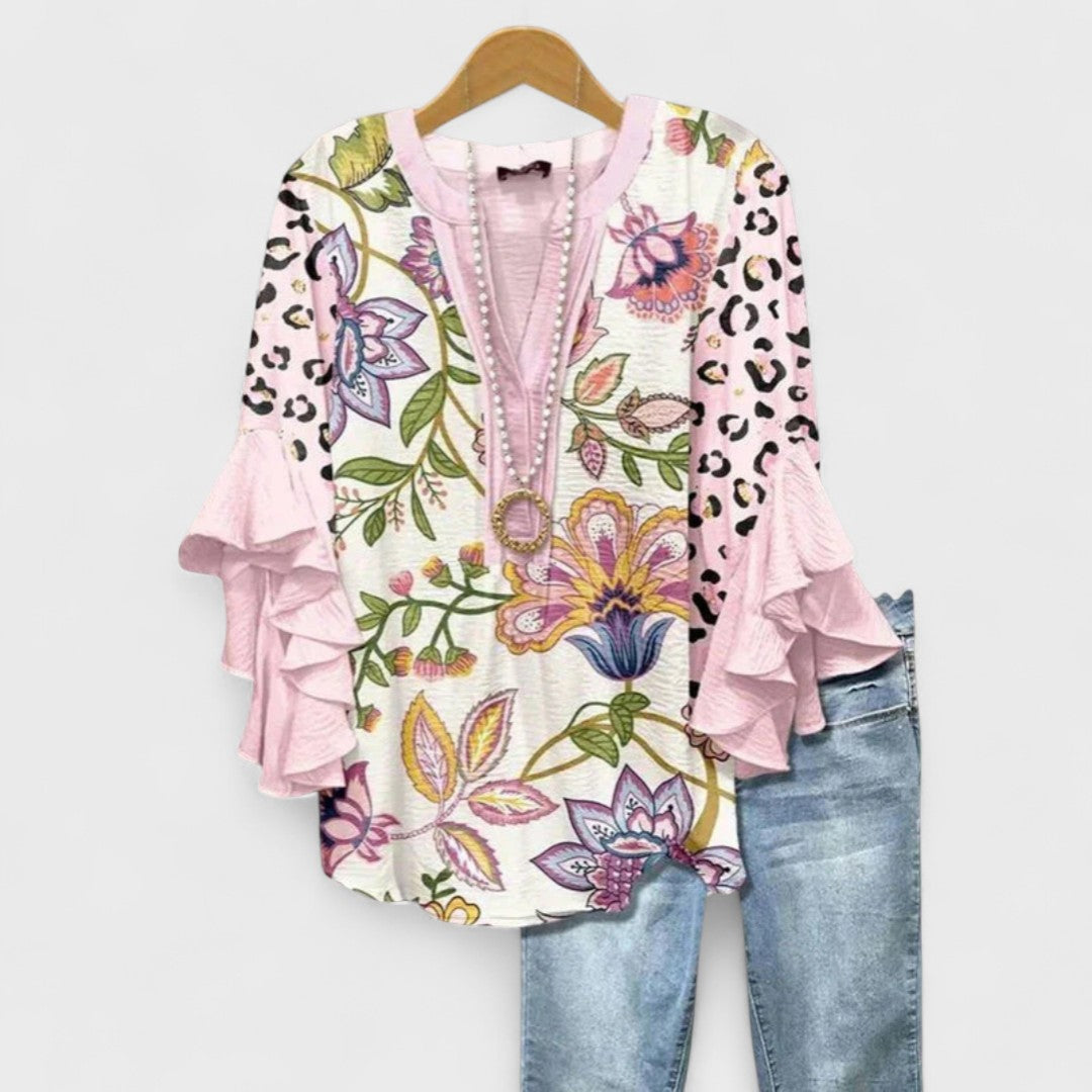 Suzette | Lichtgewicht dagblouse