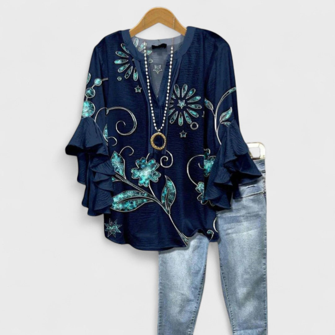 Suzette | Lichtgewicht dagblouse