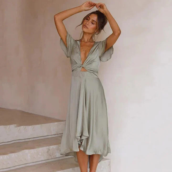 Phailin | Zwierige vintage jurk