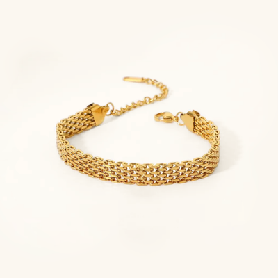 Imara Armband met Elegante Schakels | Goud