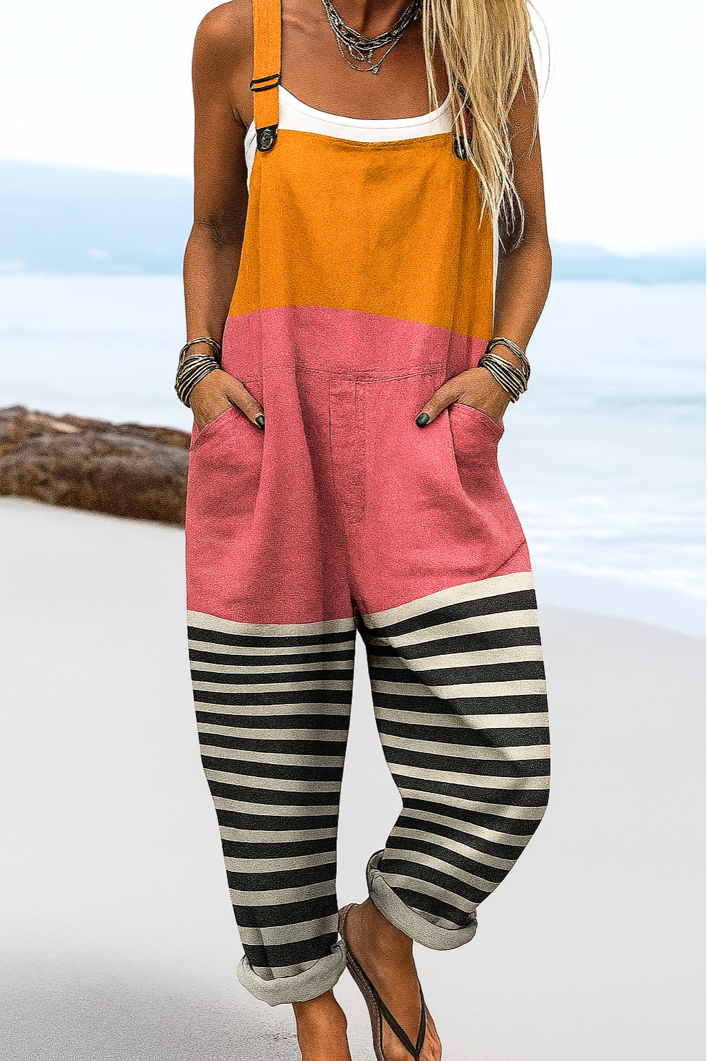 Quinn | Artistieke jumpsuit