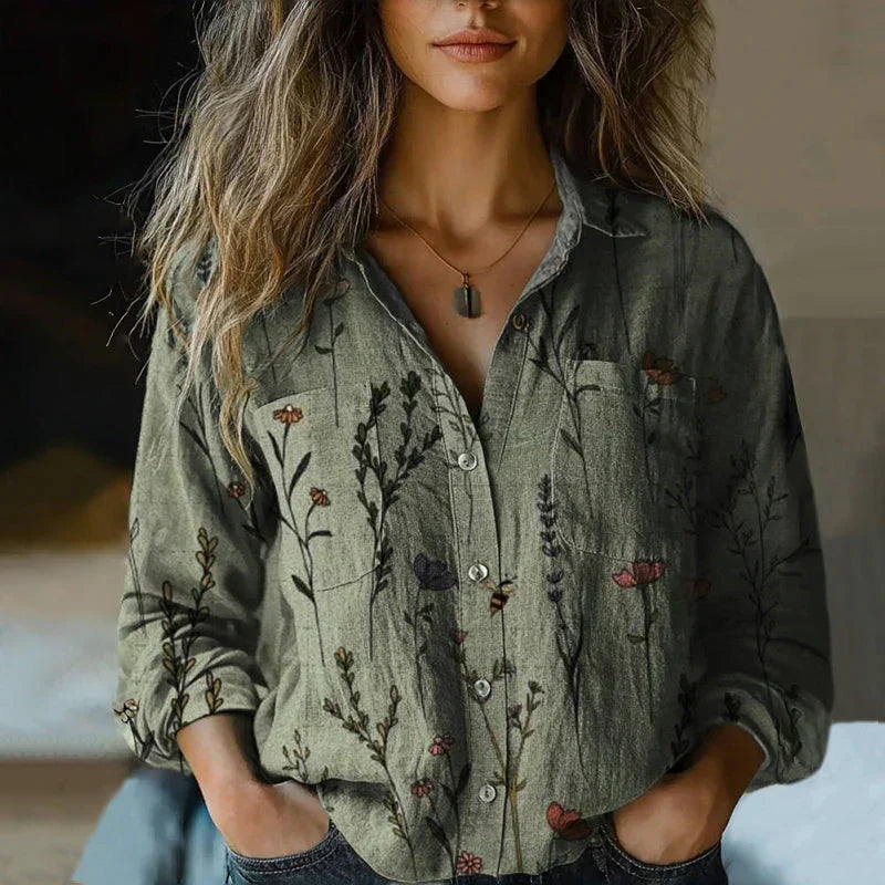 Sabrina | Vintageblouse