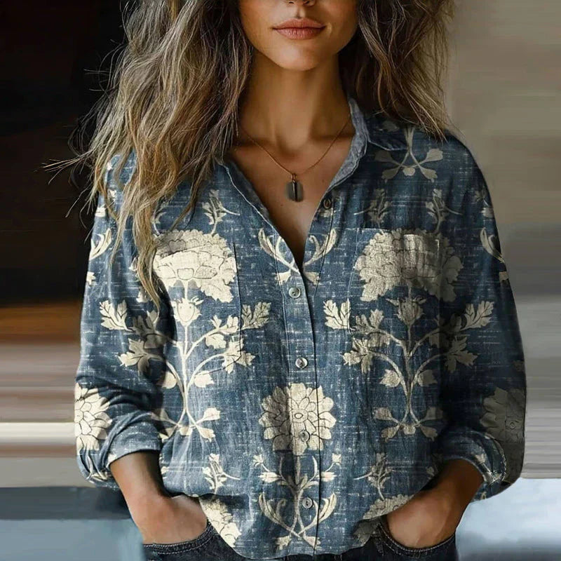 Sabrina | Vintageblouse
