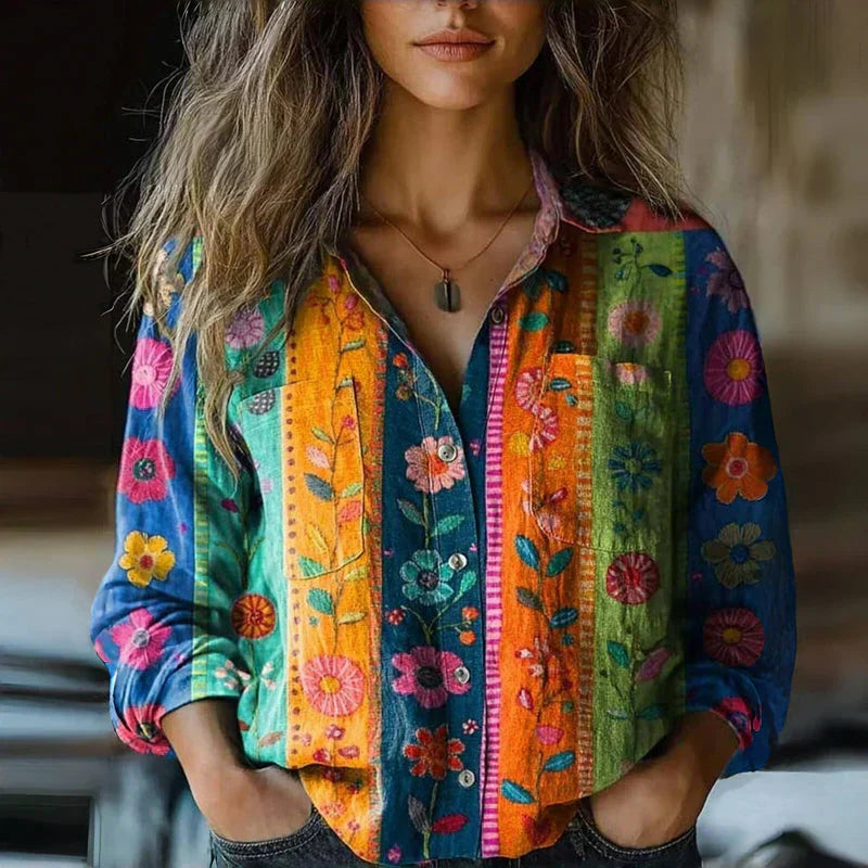 Sabrina | Vintageblouse