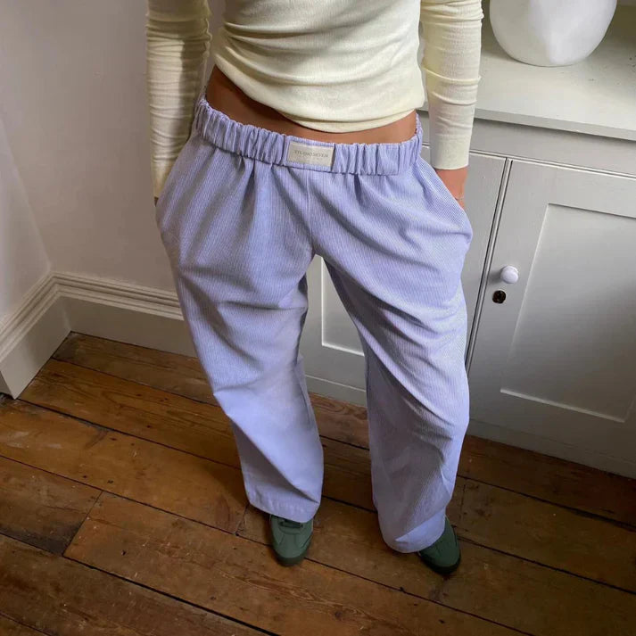 Samantha | Casual linnen broek