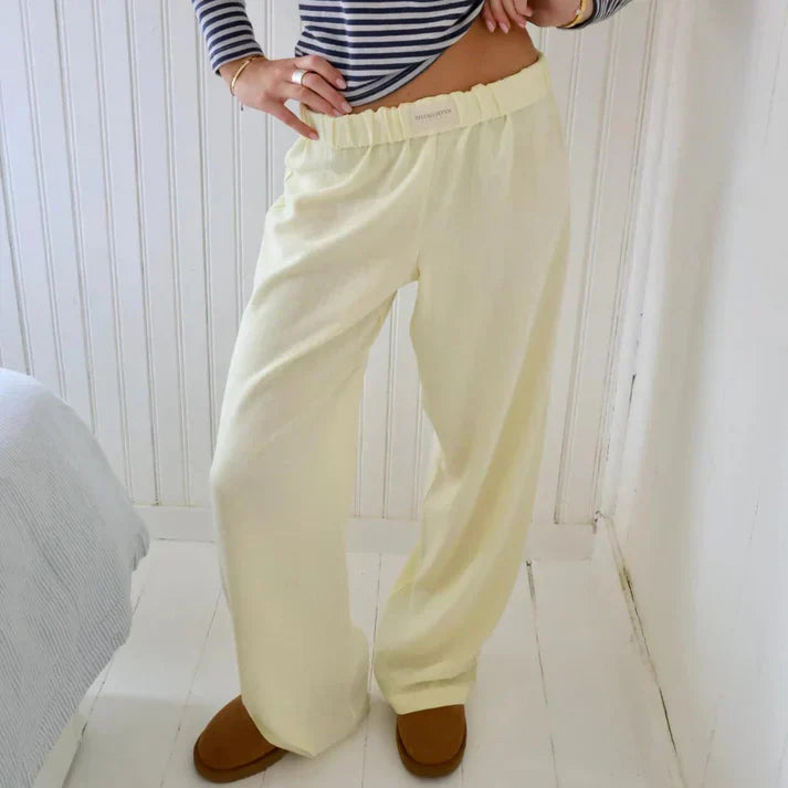 Samantha | Casual linnen broek