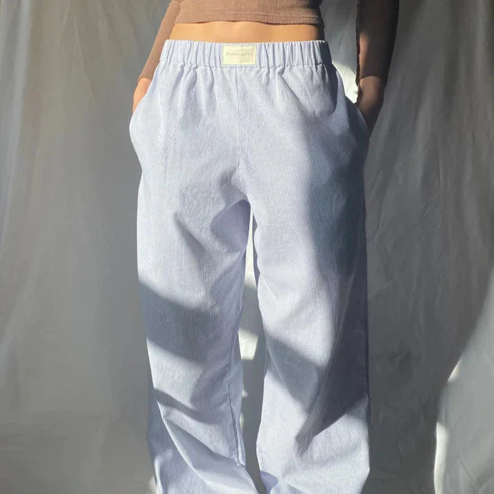 Samantha | Casual linnen broek
