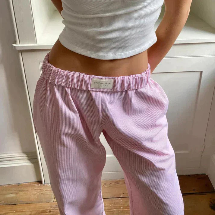 Samantha | Casual linnen broek
