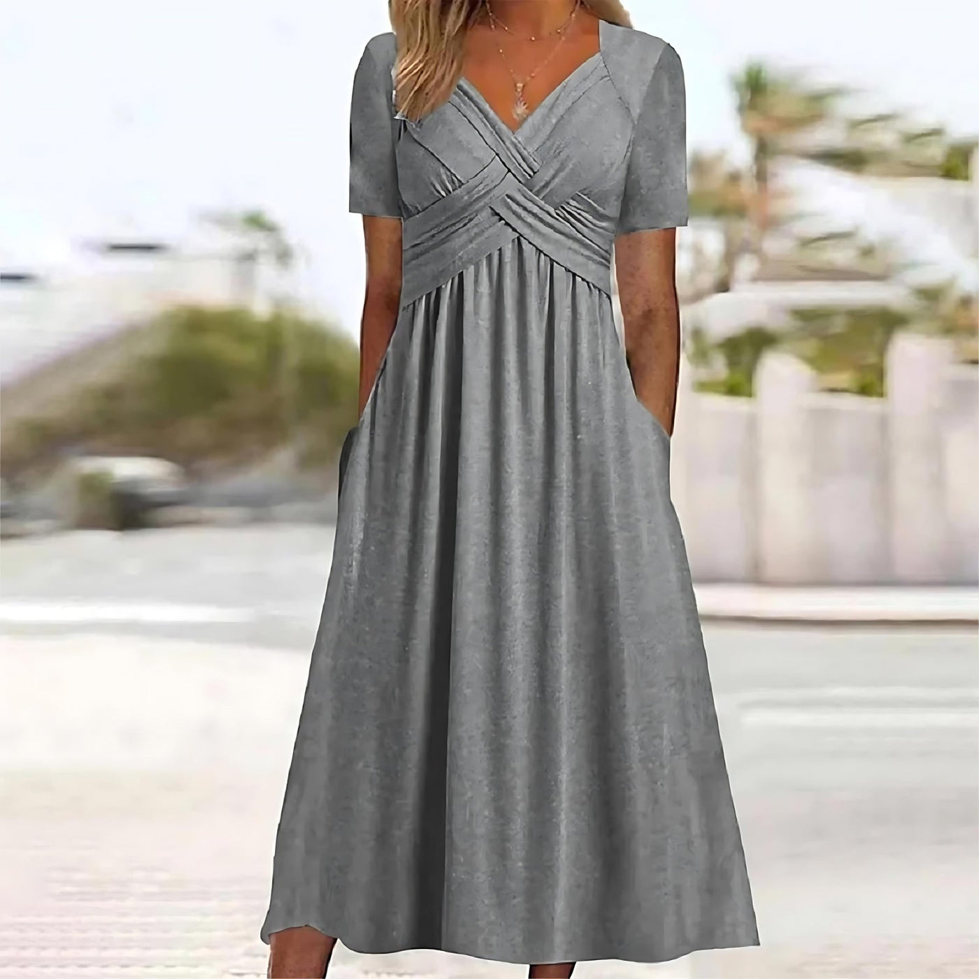 Serena | Elegante midi-jurk