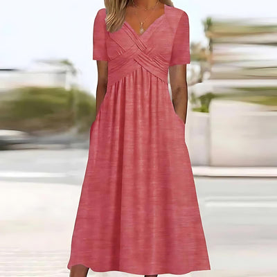 Serena | Elegante midi-jurk