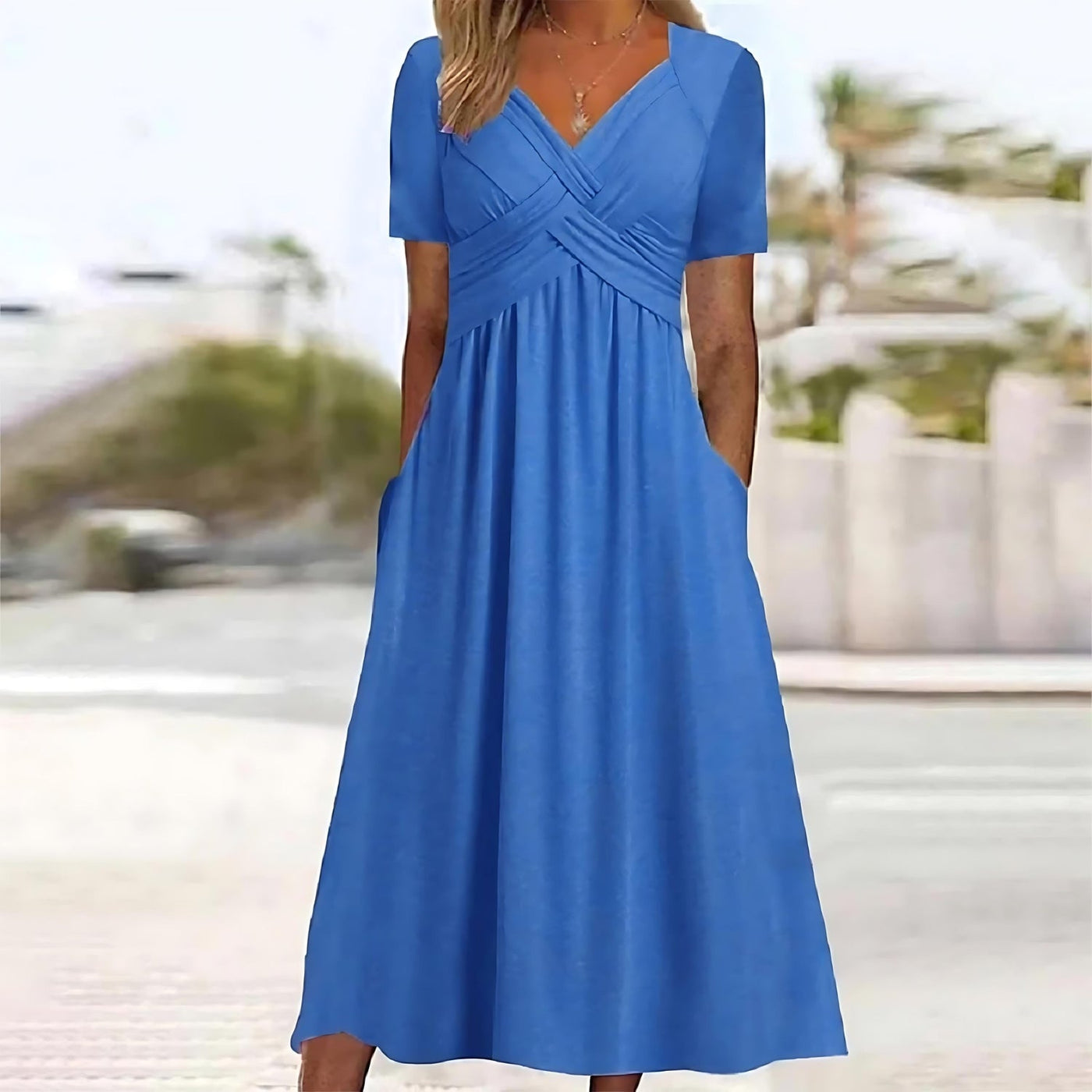 Serena | Elegante midi-jurk