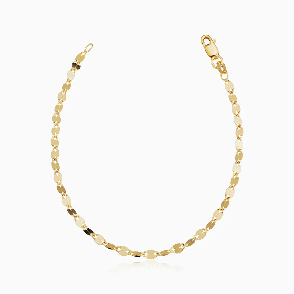 Cabaret armband | Goud