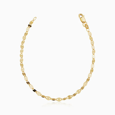 Cabaret armband | Goud