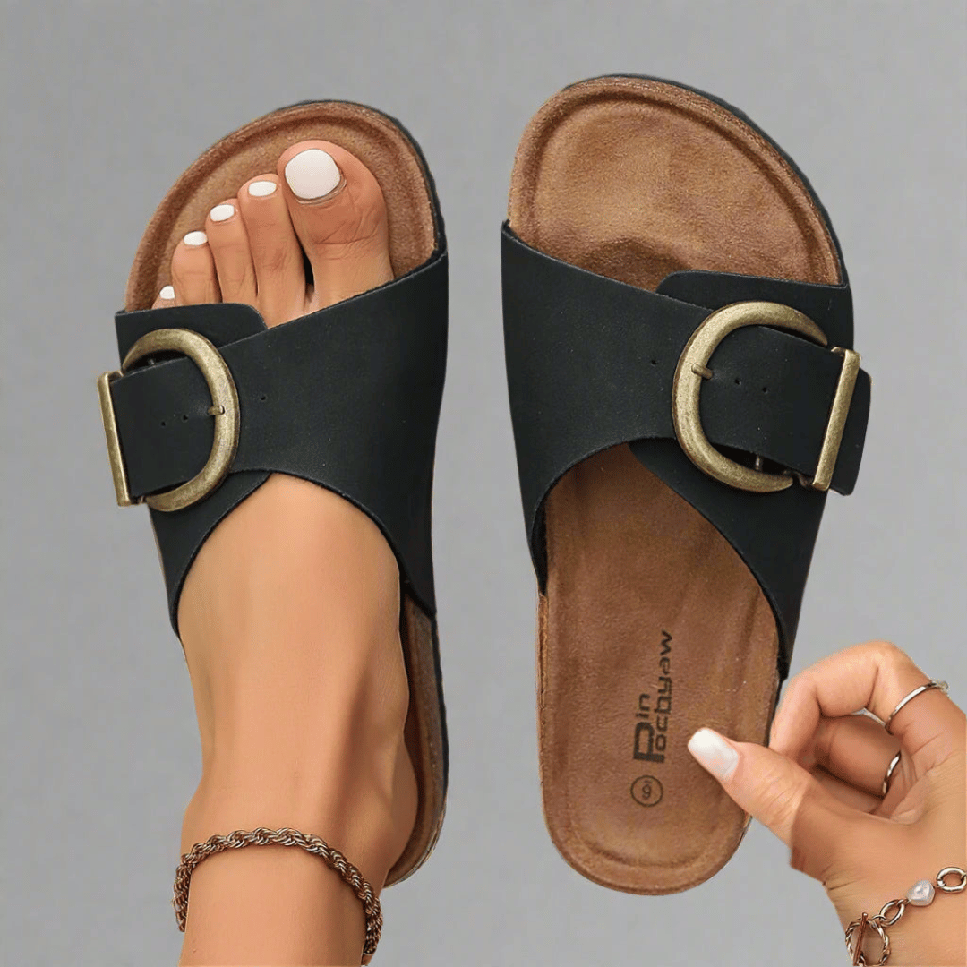 Theresa | Comfortabele orthopedische sandalen
