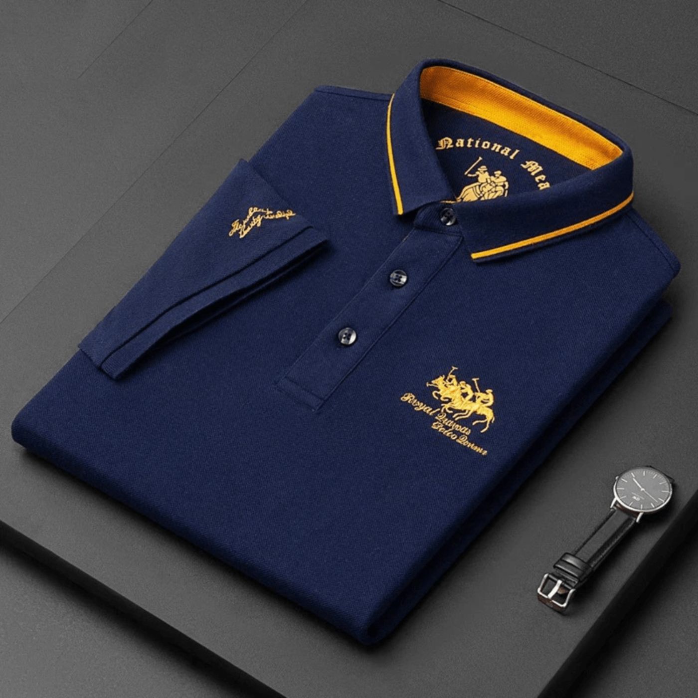 Antonio | Luxe poloshirt
