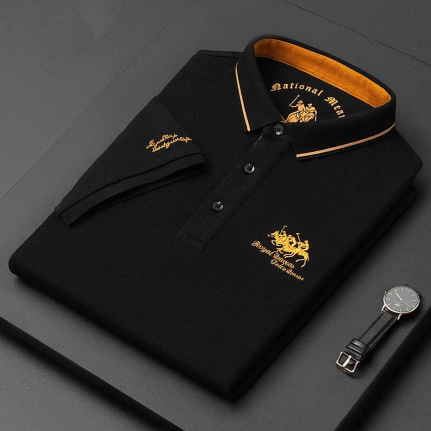 Antonio | Luxe poloshirt