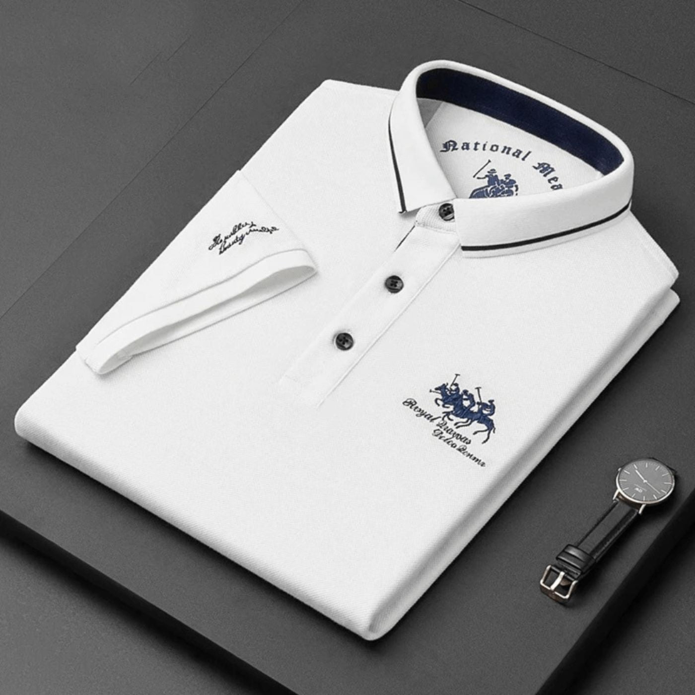 Antonio | Luxe poloshirt