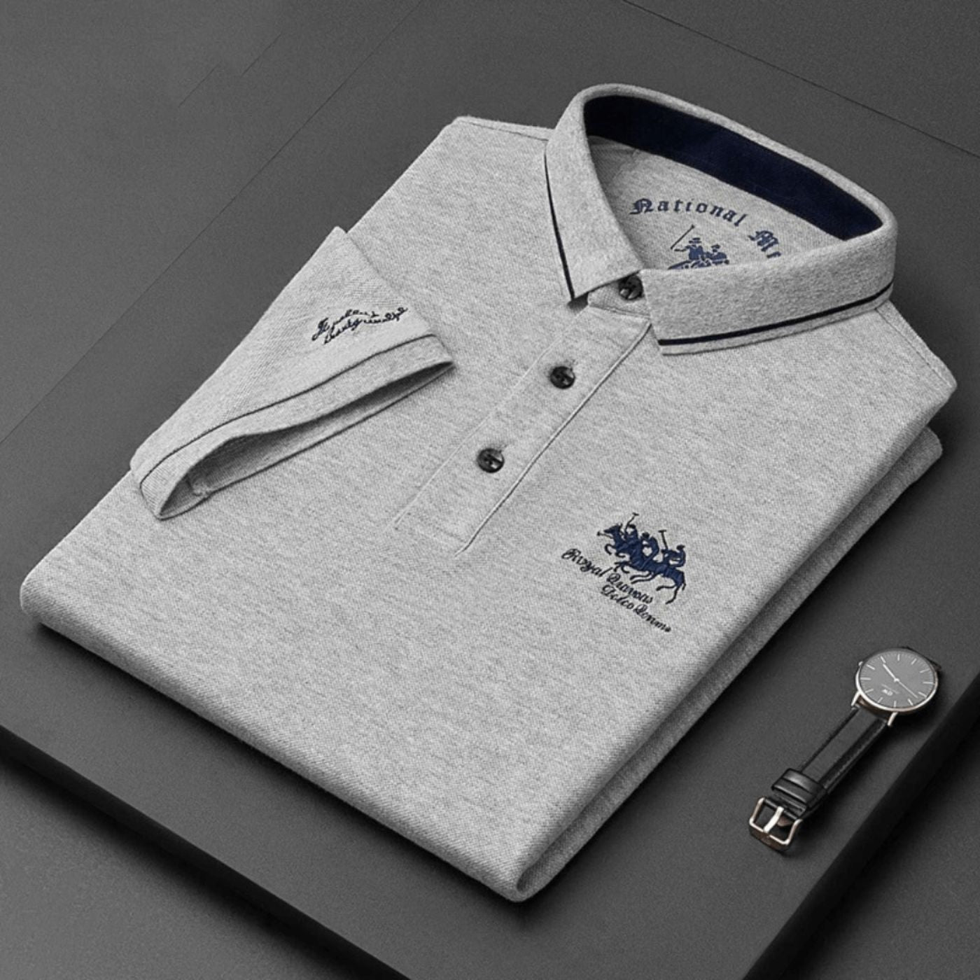 Antonio | Luxe poloshirt